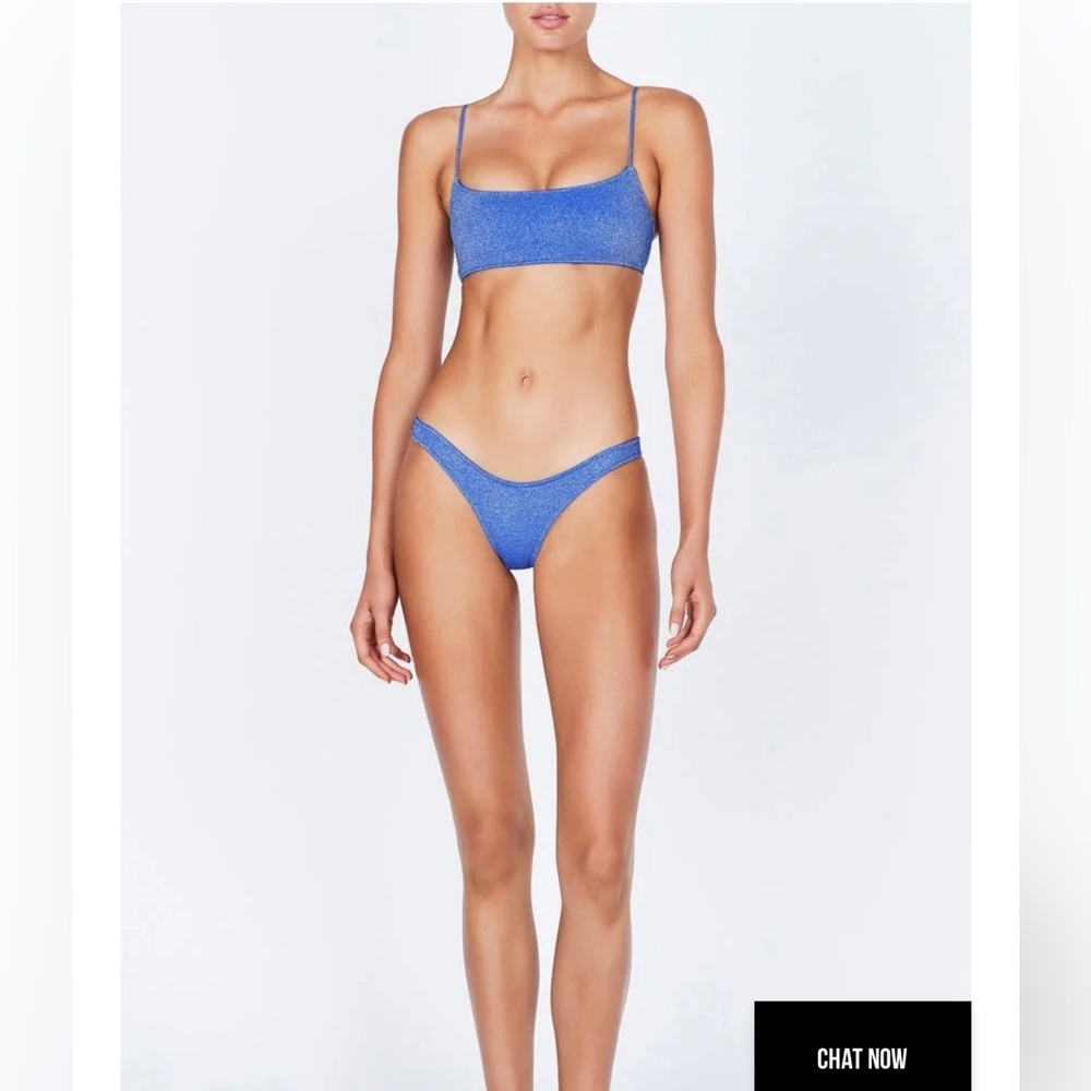 Triangl 2 piece swimsuit Mica Marina Sparkle